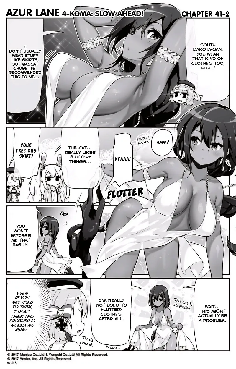 Azur Lane 4-koma: Slow Ahead Chapter 41 page 2 - MangaKakalot