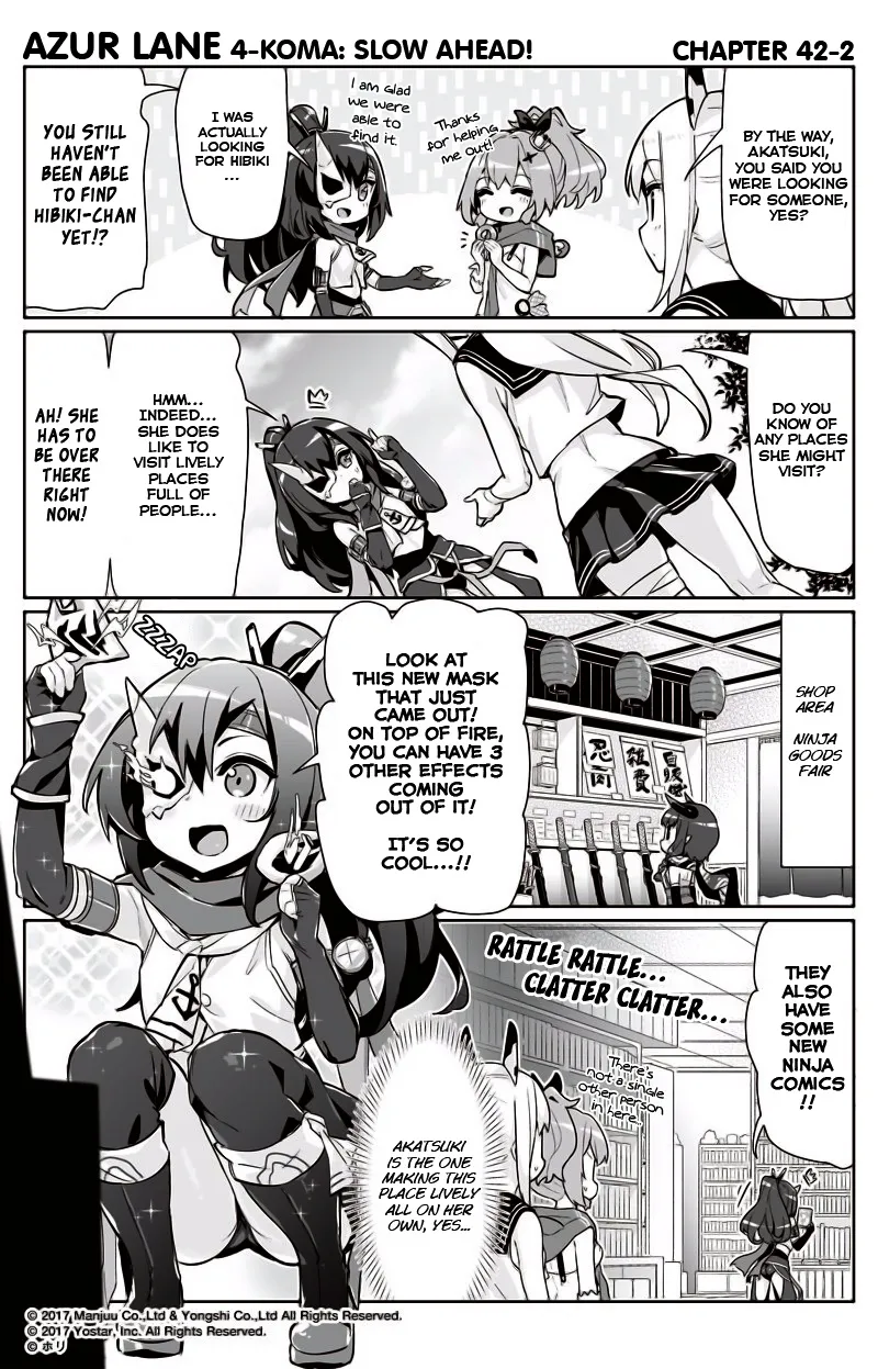 Azur Lane 4-koma: Slow Ahead Chapter 42 page 2 - MangaKakalot