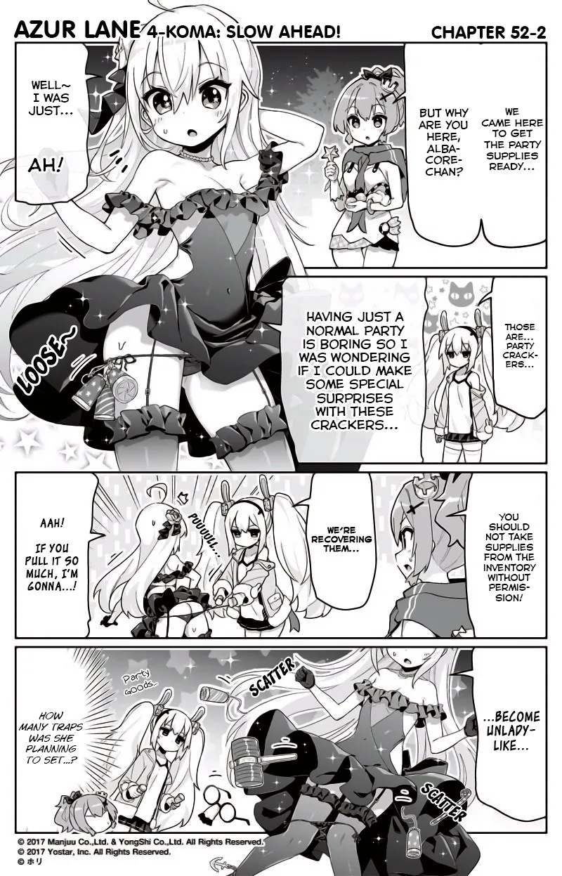 Azur Lane 4-koma: Slow Ahead Chapter 52 page 2 - MangaKakalot