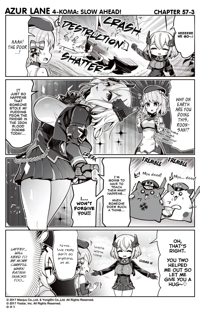 Azur Lane 4-koma: Slow Ahead Chapter 57 page 3 - MangaKakalot