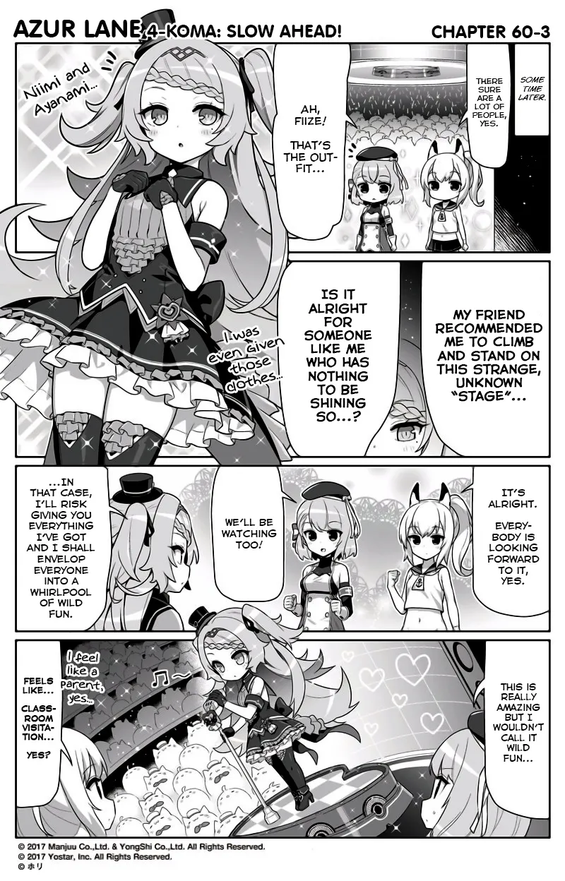 Azur Lane 4-koma: Slow Ahead Chapter 60 page 3 - MangaNato