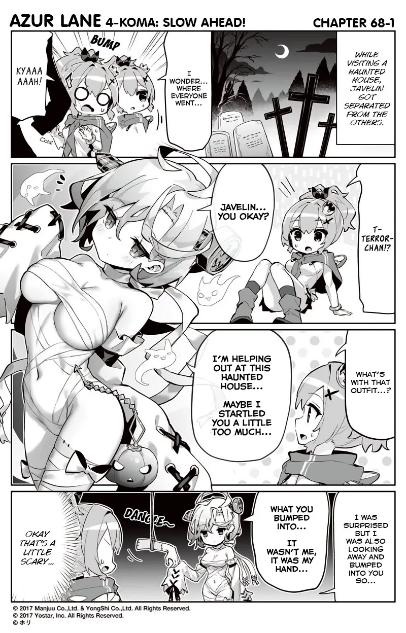 Azur Lane 4-koma: Slow Ahead Chapter 68 page 1 - MangaKakalot