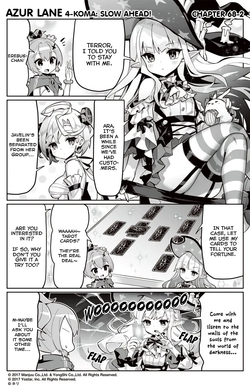 Azur Lane 4-koma: Slow Ahead Chapter 68 page 2 - MangaKakalot