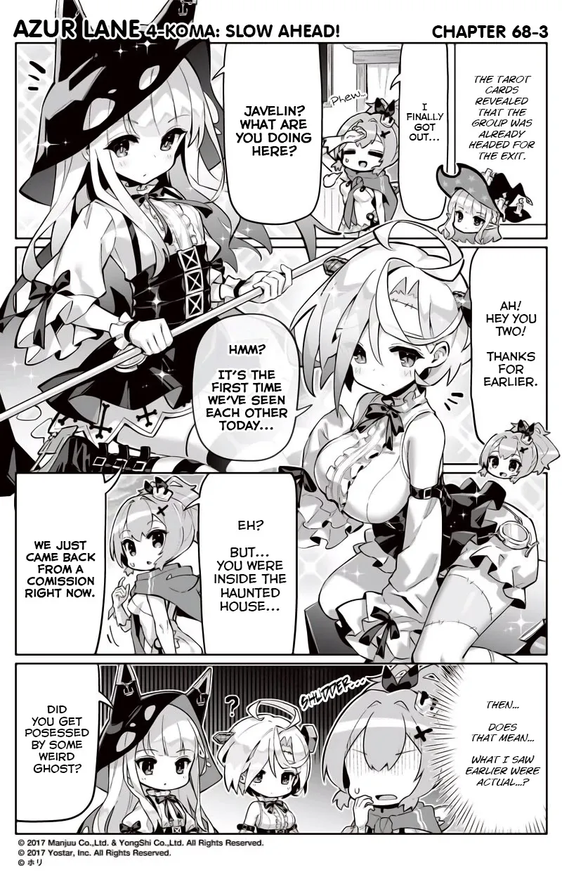 Azur Lane 4-koma: Slow Ahead Chapter 68 page 3 - MangaKakalot