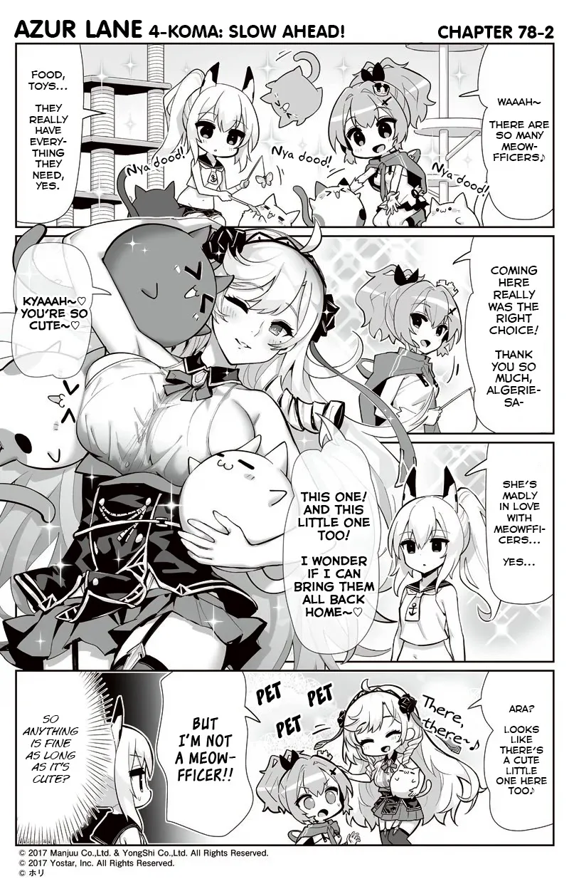 Azur Lane 4-koma: Slow Ahead Chapter 78 page 2 - MangaKakalot