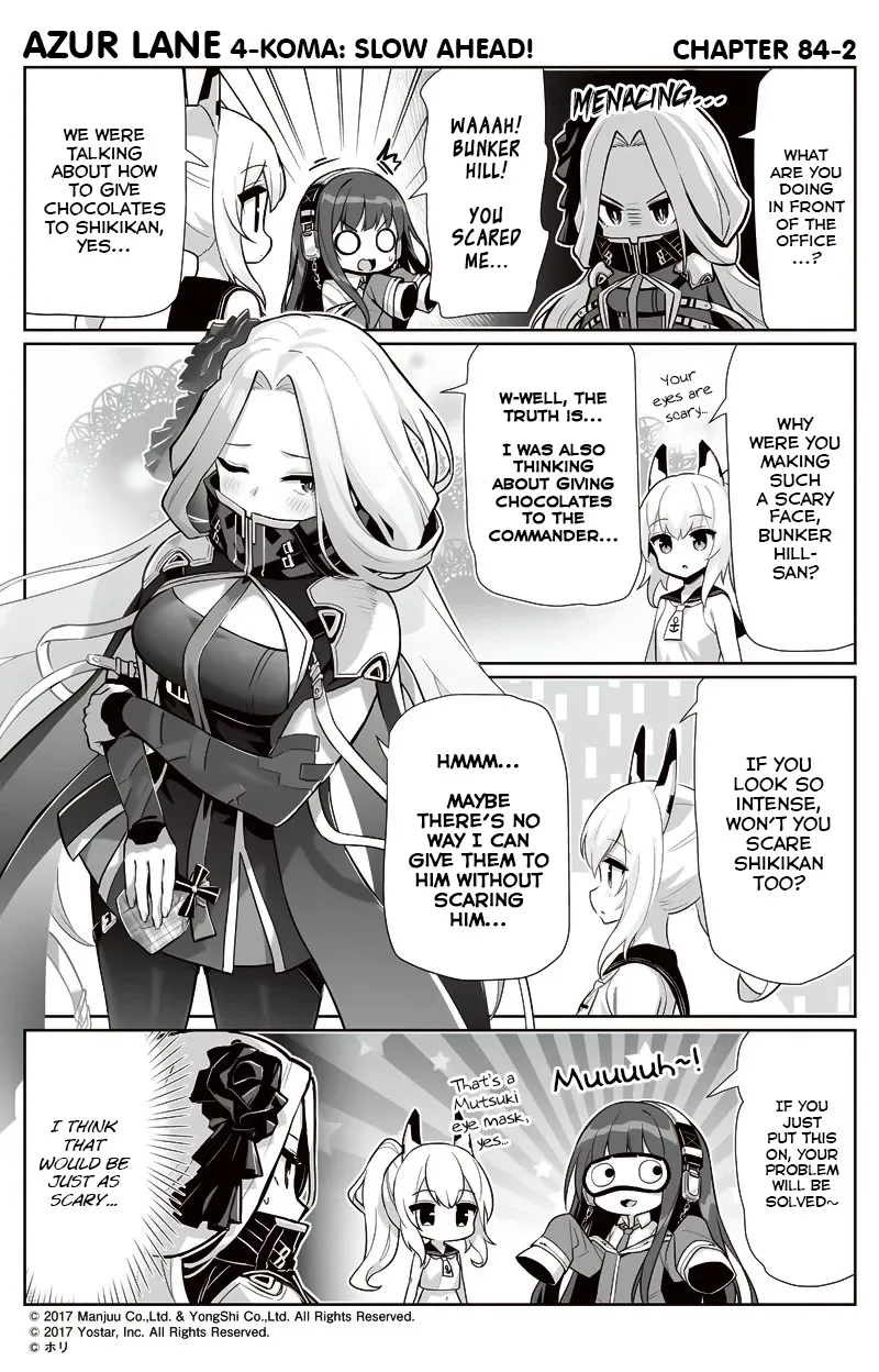 Azur Lane 4-koma: Slow Ahead Chapter 84 page 2 - MangaKakalot