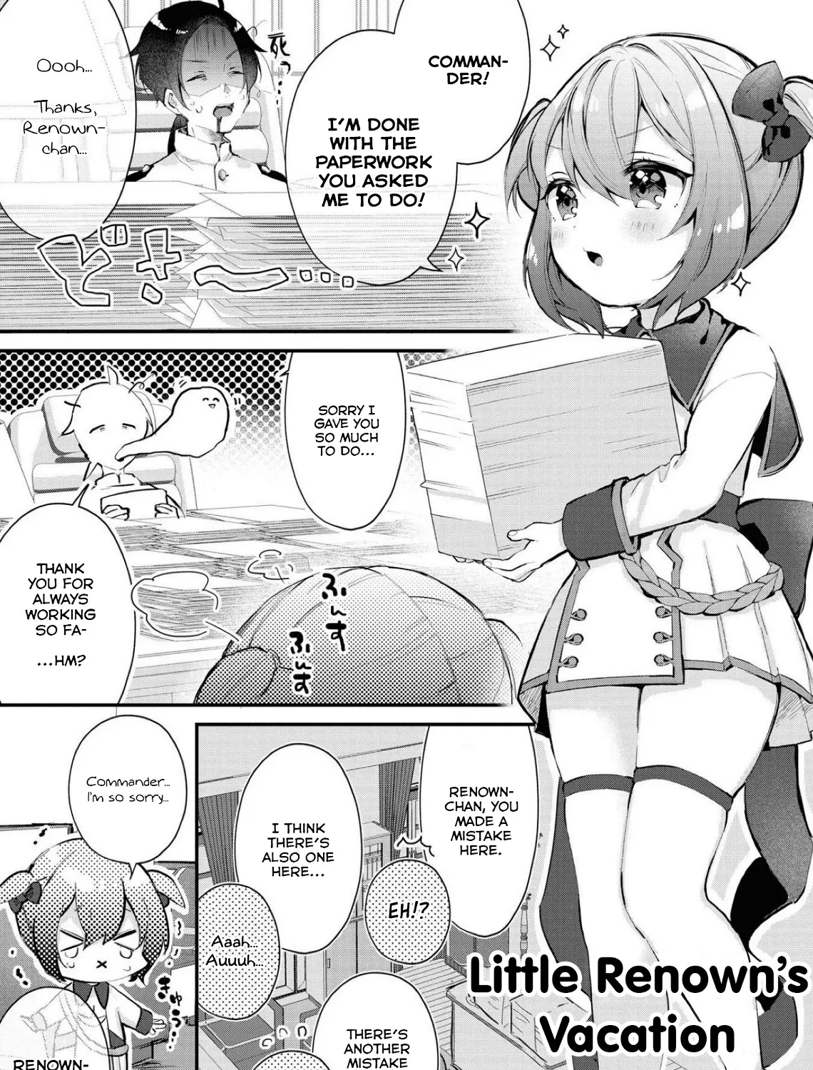 Azur Lane Comic Anthology Breaking!! Chapter 12 page 1 - MangaKakalot