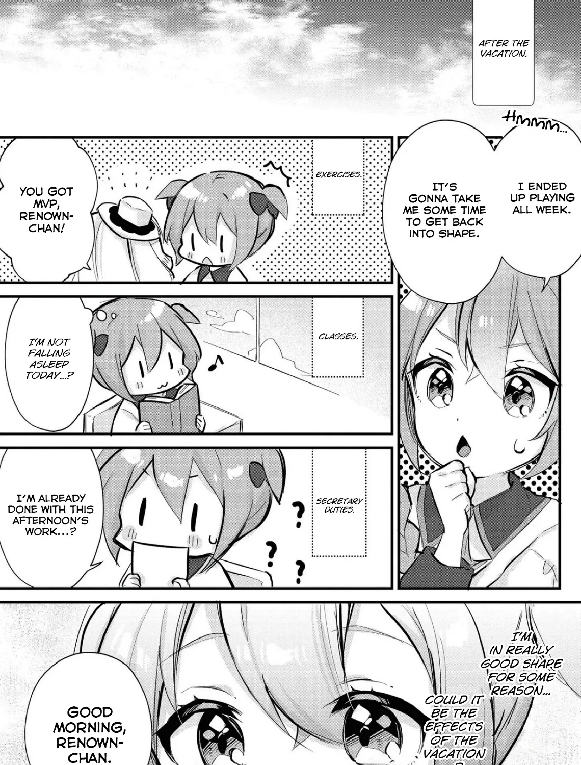 Azur Lane Comic Anthology Breaking!! Chapter 12 page 19 - MangaKakalot