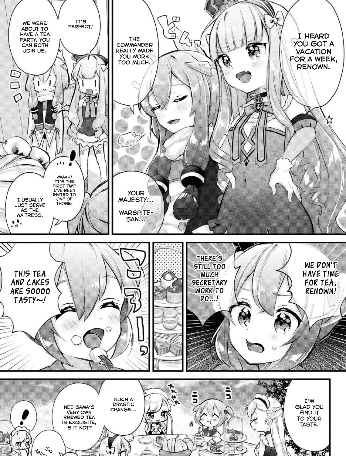 Azur Lane Comic Anthology Breaking!! Chapter 12 page 7 - MangaKakalot