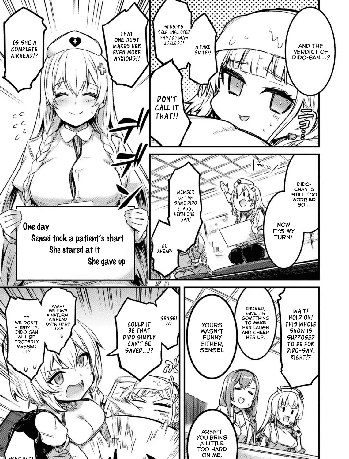 Azur Lane Comic Anthology Breaking!! Chapter 16 page 9 - MangaKakalot