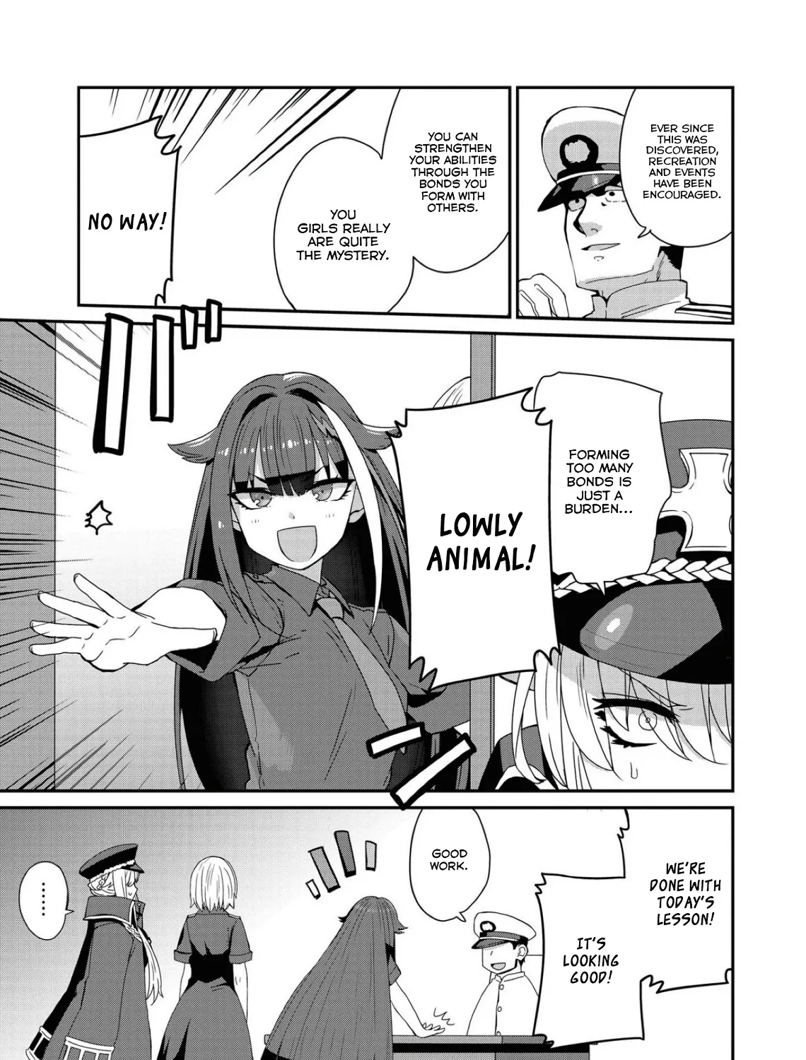 Azur Lane Comic Anthology Breaking!! Chapter 19 page 13 - MangaKakalot