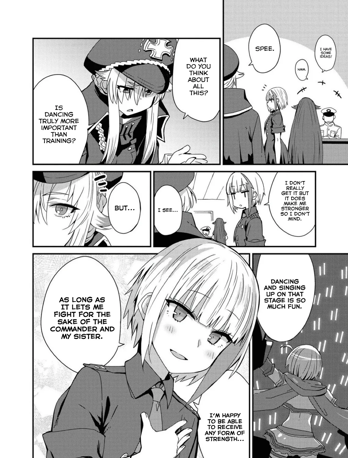 Azur Lane Comic Anthology Breaking!! Chapter 19 page 15 - MangaKakalot