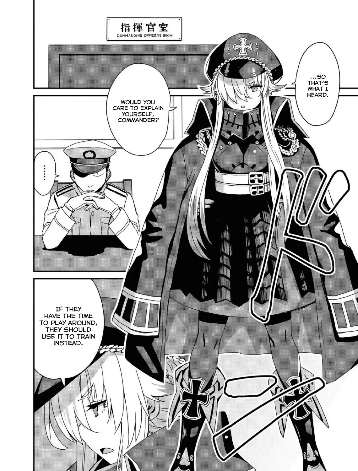 Azur Lane Comic Anthology Breaking!! Chapter 19 page 7 - MangaKakalot