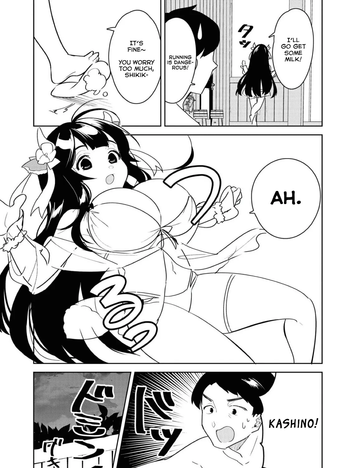 Azur Lane Comic Anthology Breaking!! Chapter 25 page 21 - MangaKakalot