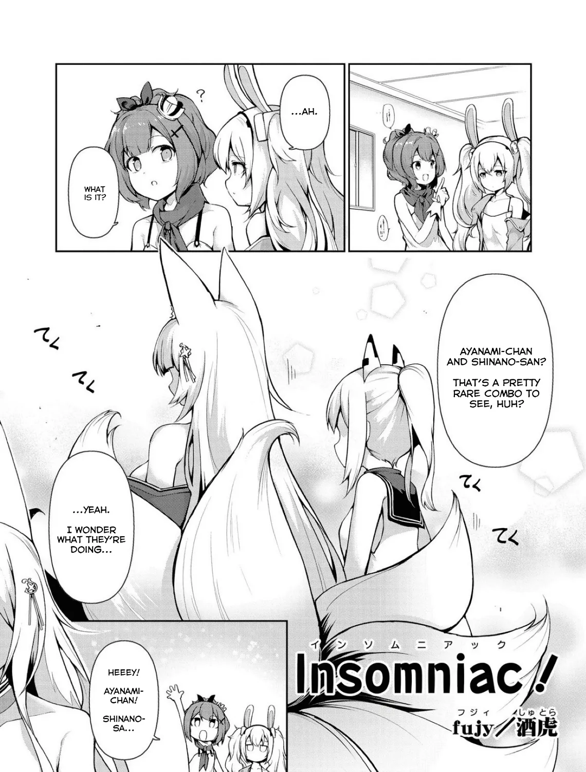 Azur Lane Comic Anthology Breaking!! Chapter 30 page 1 - MangaKakalot