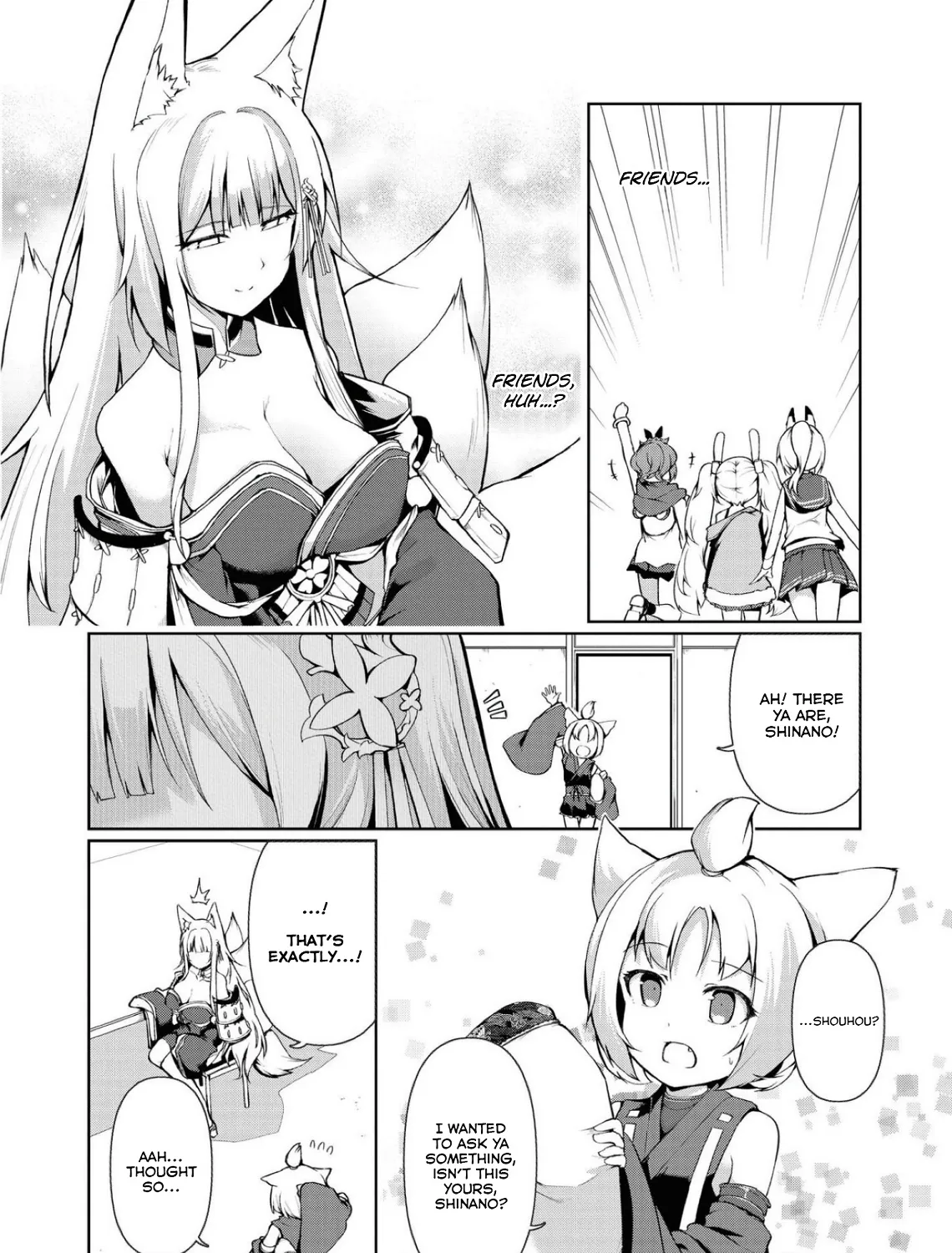 Azur Lane Comic Anthology Breaking!! Chapter 30 page 15 - MangaKakalot