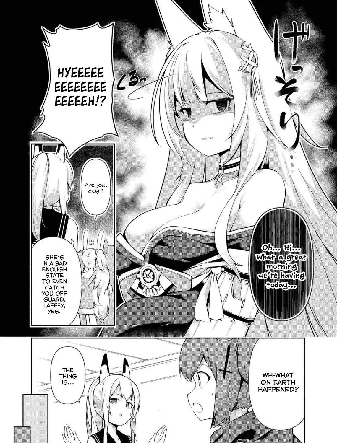 Azur Lane Comic Anthology Breaking!! Chapter 30 page 3 - MangaKakalot