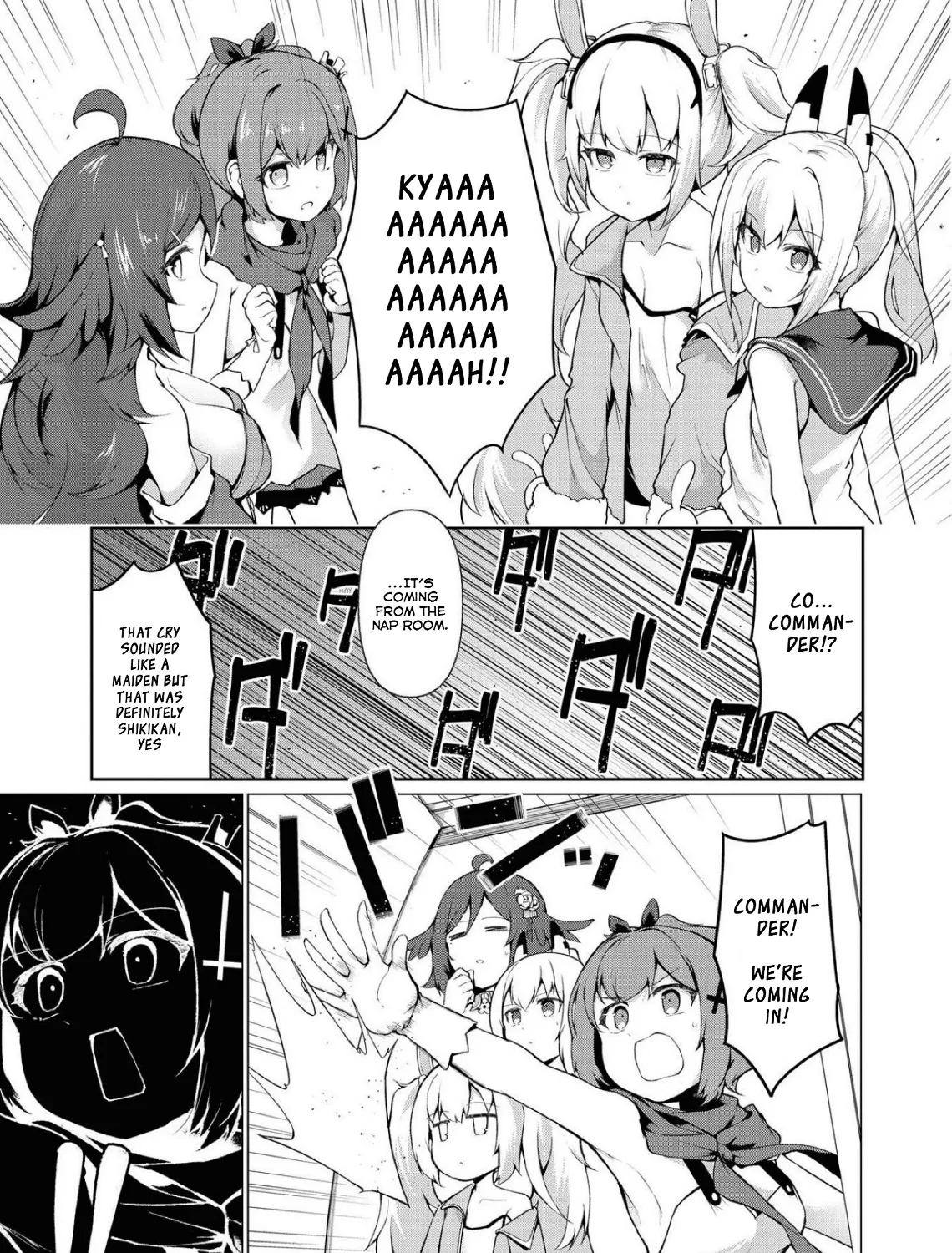 Azur Lane Comic Anthology Breaking!! Chapter 30 page 21 - MangaKakalot