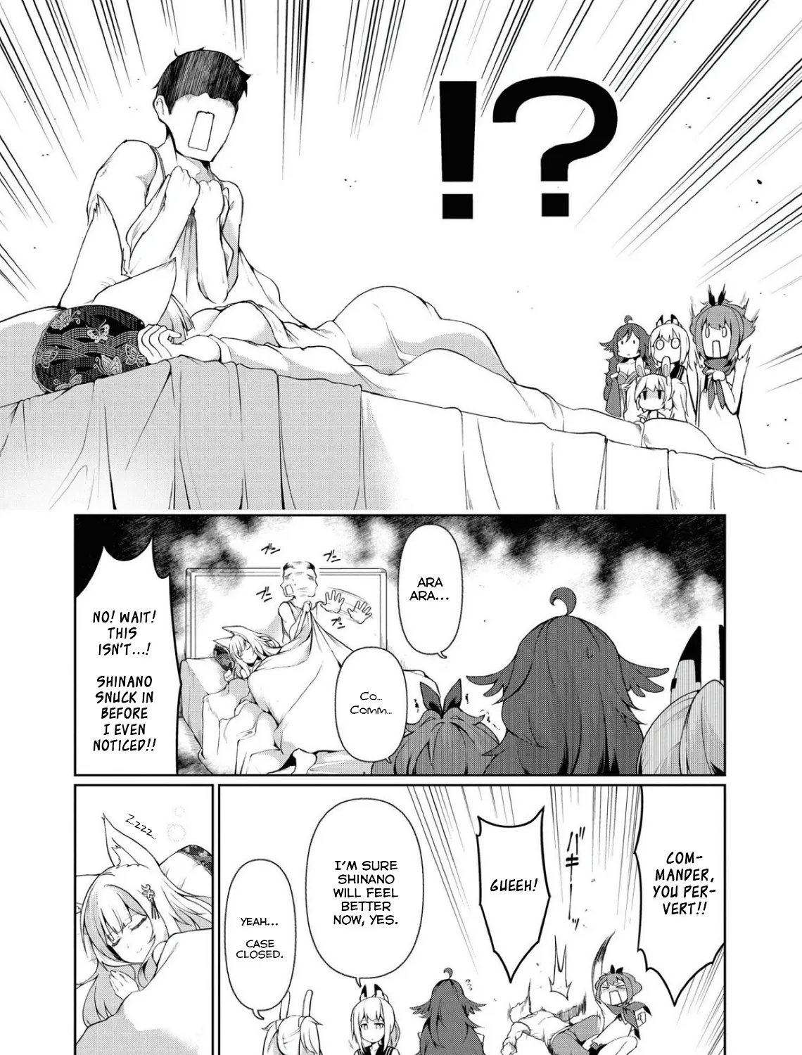 Azur Lane Comic Anthology Breaking!! Chapter 30 page 23 - MangaKakalot