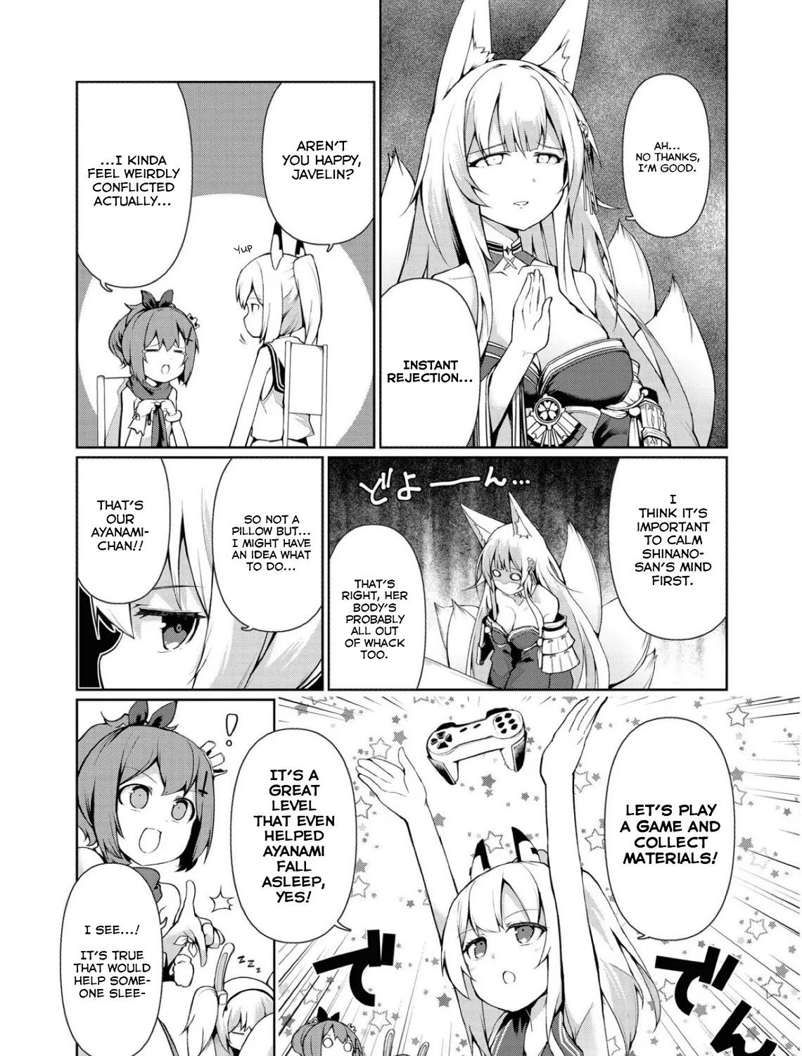 Azur Lane Comic Anthology Breaking!! Chapter 30 page 9 - MangaKakalot