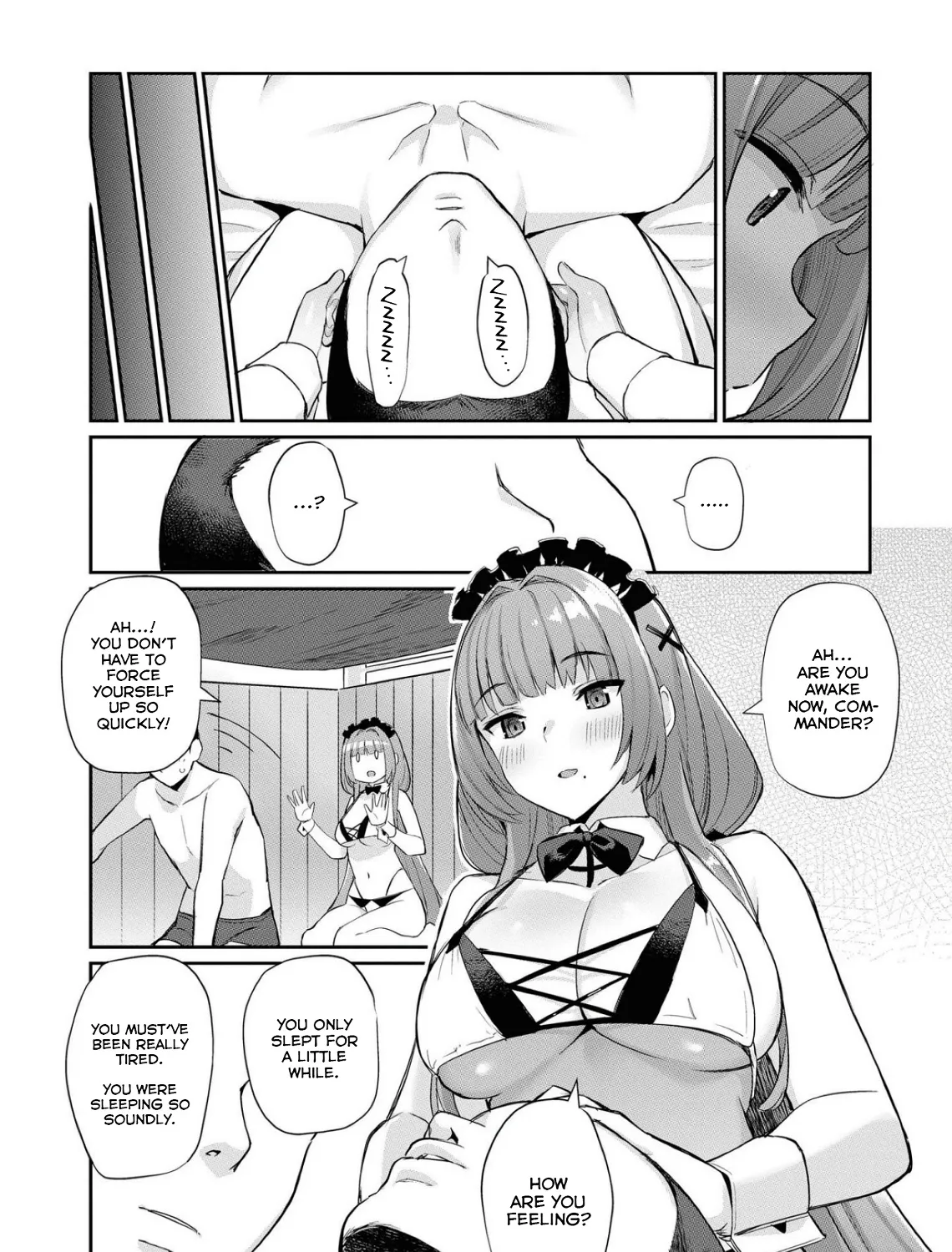 Azur Lane Comic Anthology Breaking!! Chapter 31 page 17 - MangaKakalot