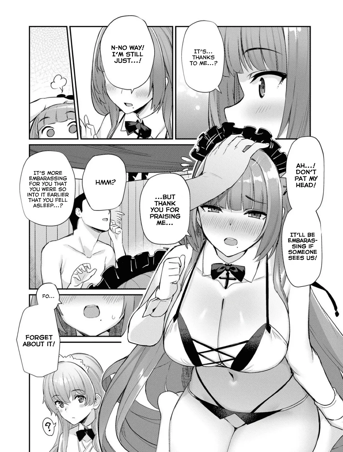 Azur Lane Comic Anthology Breaking!! Chapter 31 page 19 - MangaKakalot