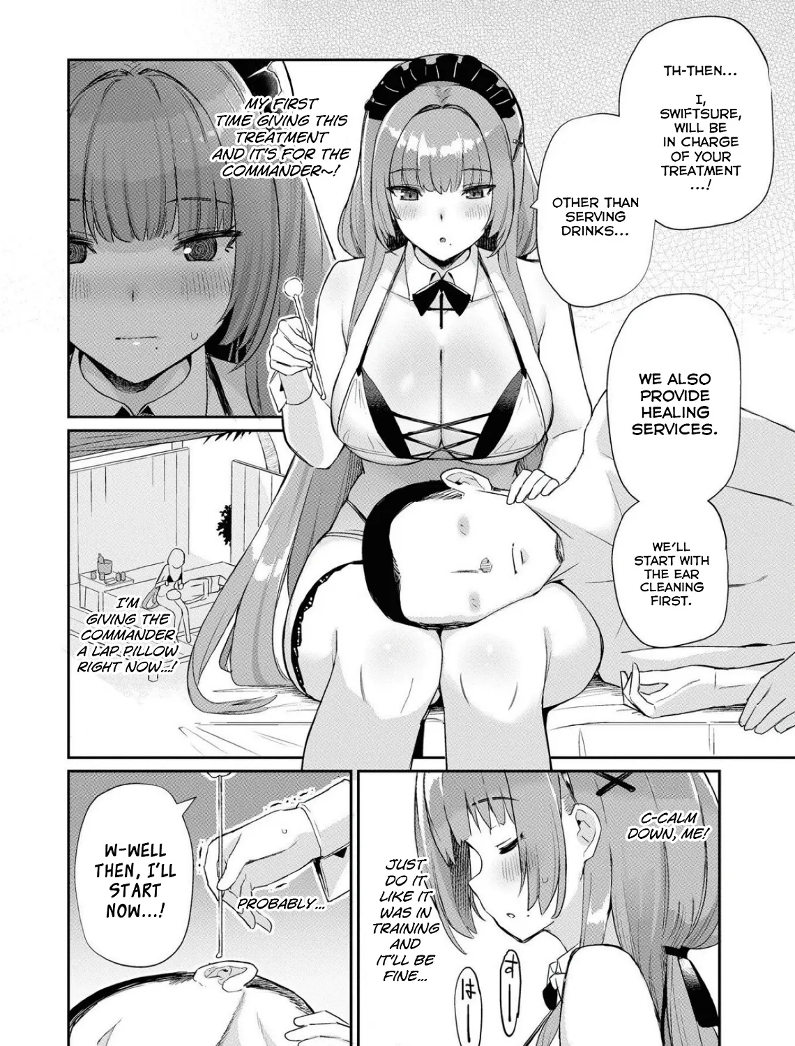 Azur Lane Comic Anthology Breaking!! Chapter 31 page 3 - MangaKakalot