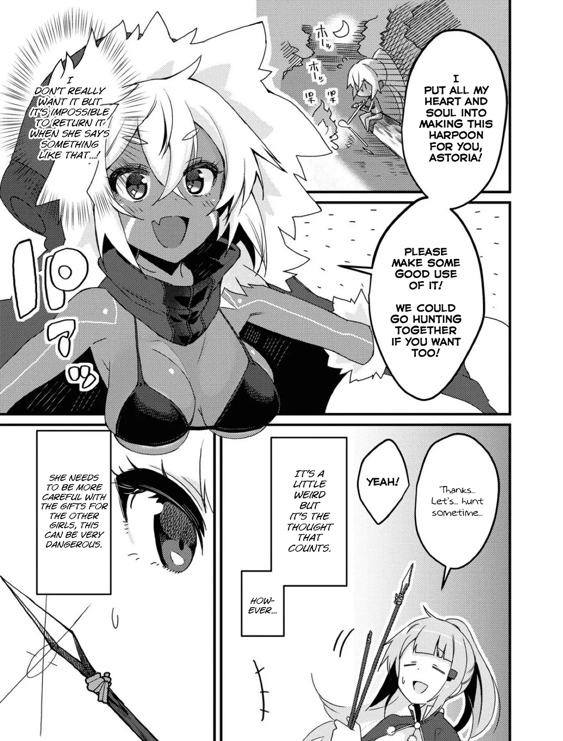 Azur Lane Comic Anthology Breaking!! Chapter 35 page 13 - MangaKakalot