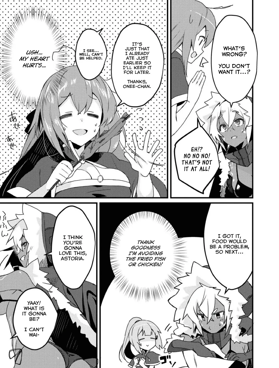 Azur Lane Comic Anthology Breaking!! Chapter 35 page 9 - MangaKakalot