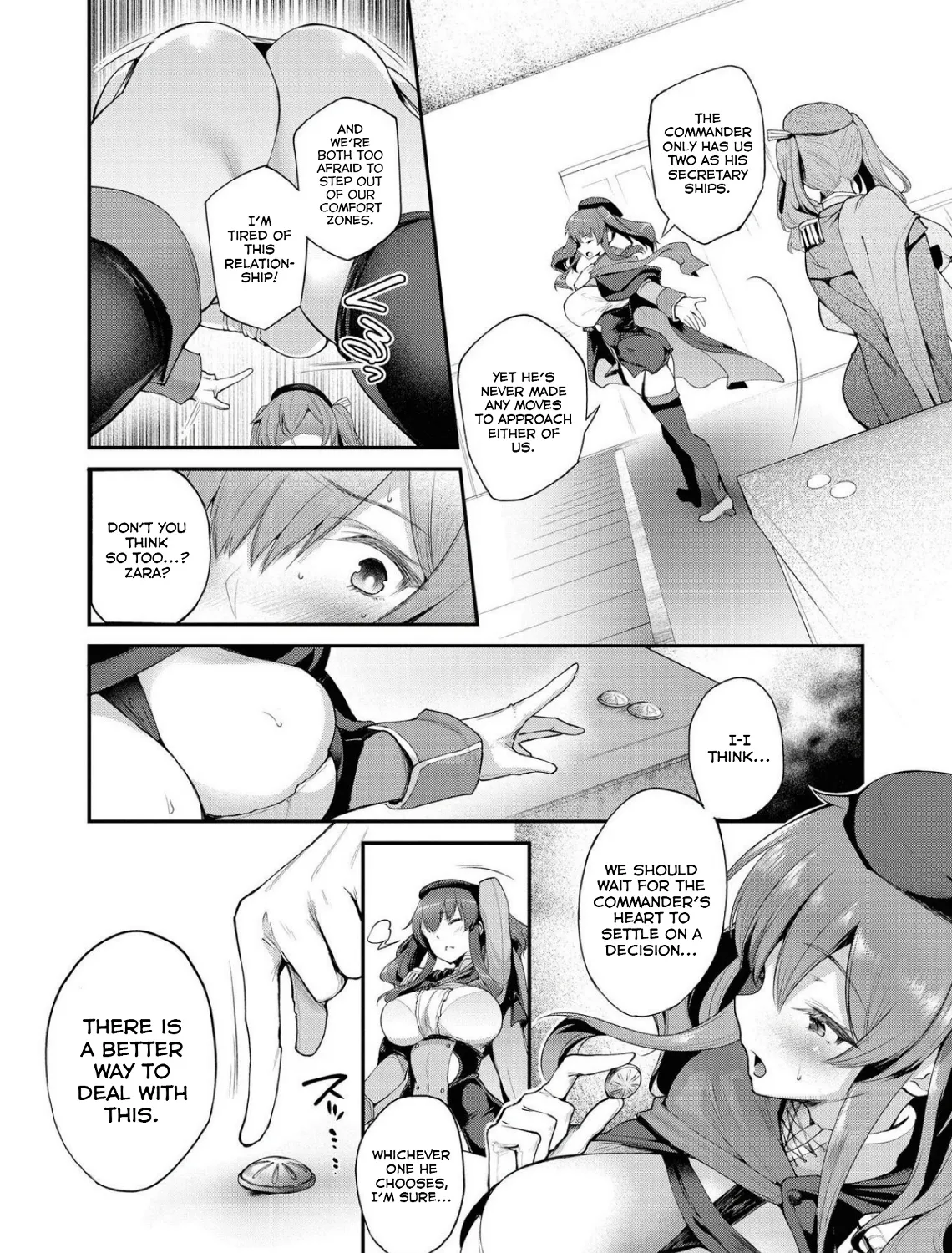 Azur Lane Comic Anthology Breaking!! Chapter 45 page 15 - MangaKakalot