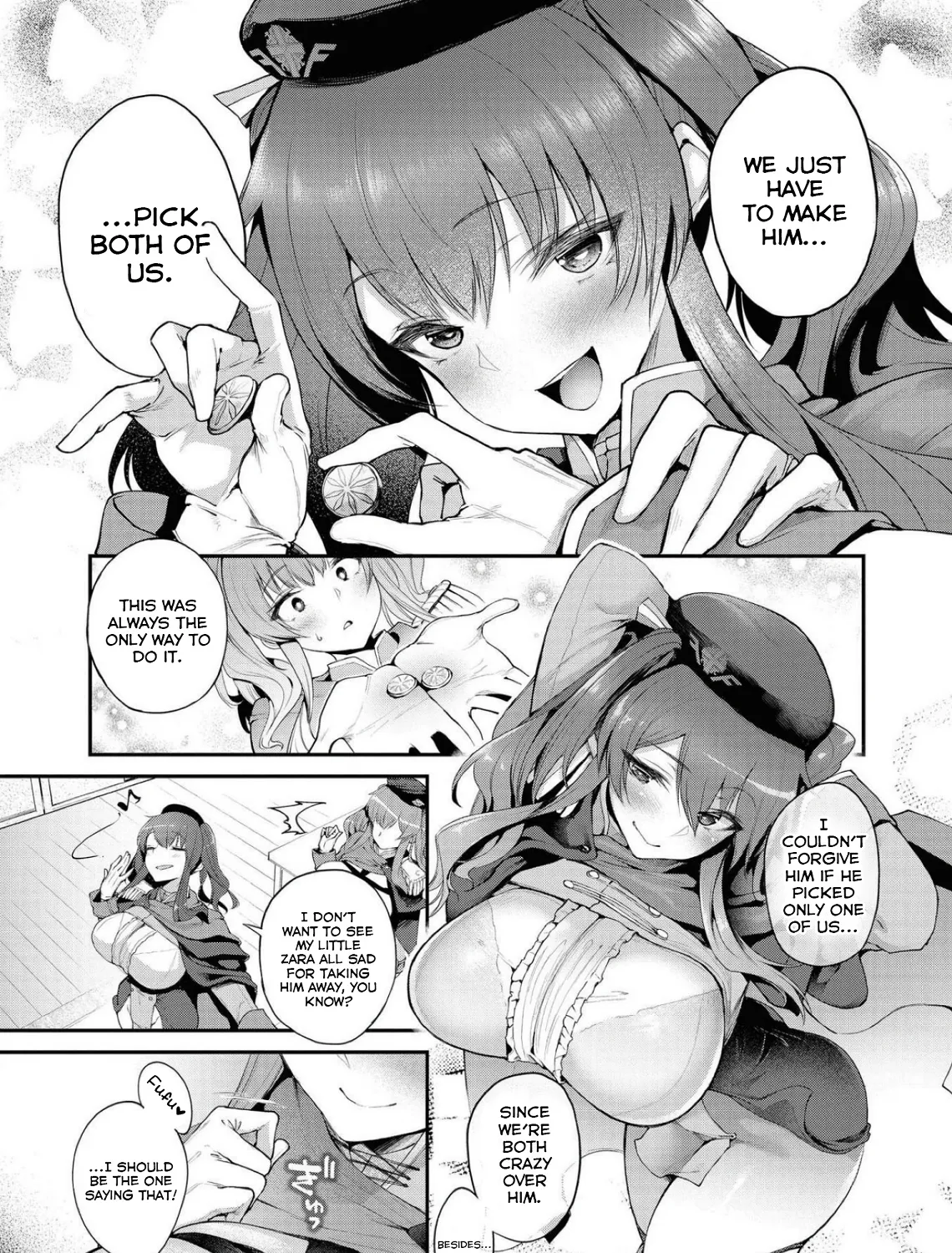 Azur Lane Comic Anthology Breaking!! Chapter 45 page 17 - MangaKakalot