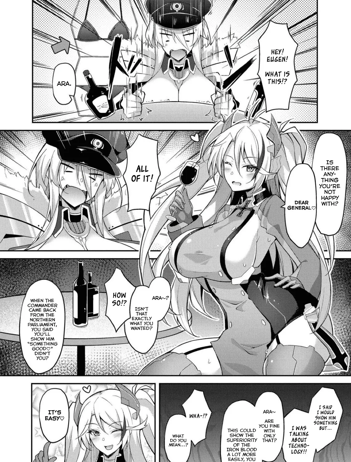 Azur Lane Comic Anthology Breaking!! Chapter 49 page 7 - MangaKakalot