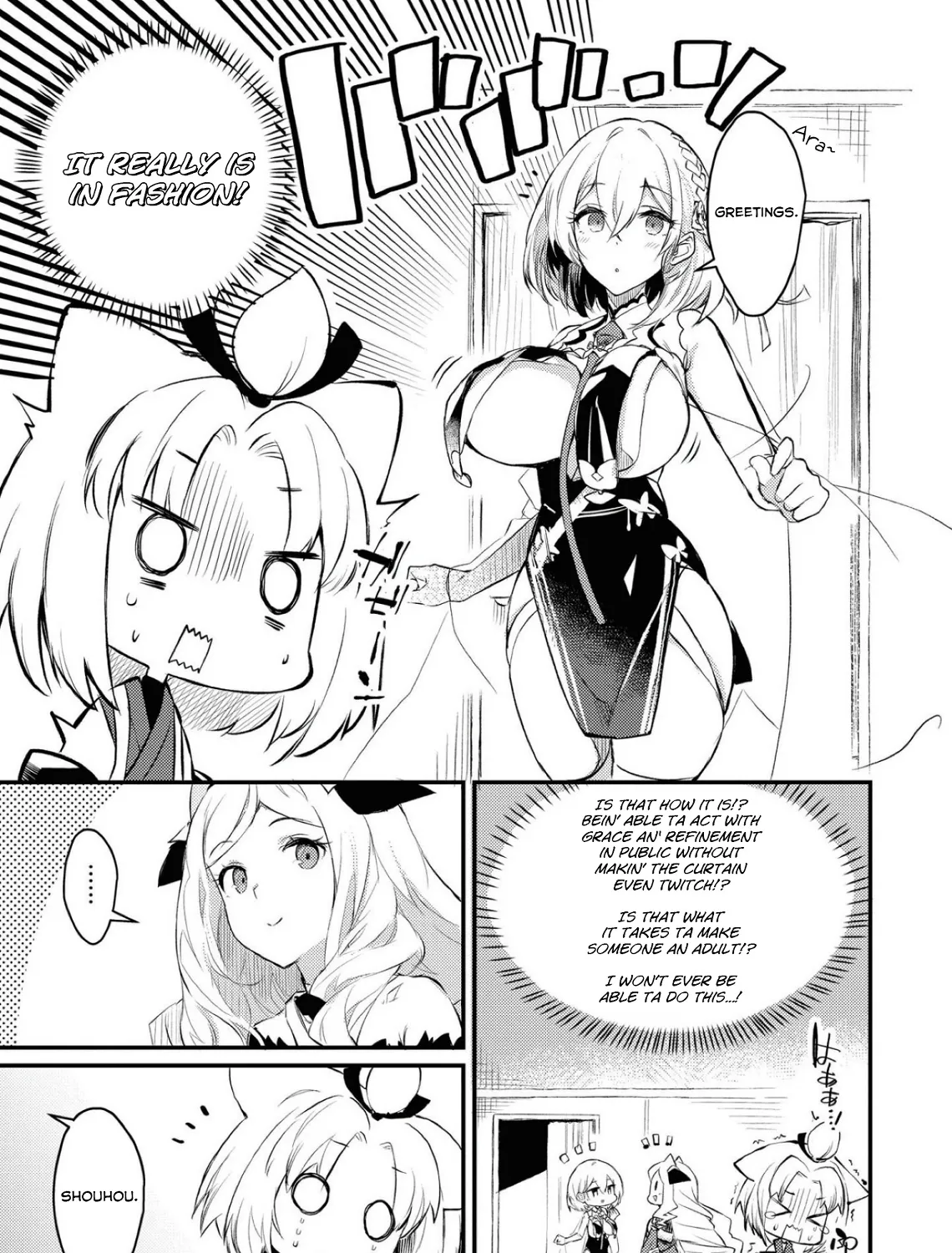 Azur Lane Comic Anthology Breaking!! Chapter 5 page 13 - MangaKakalot