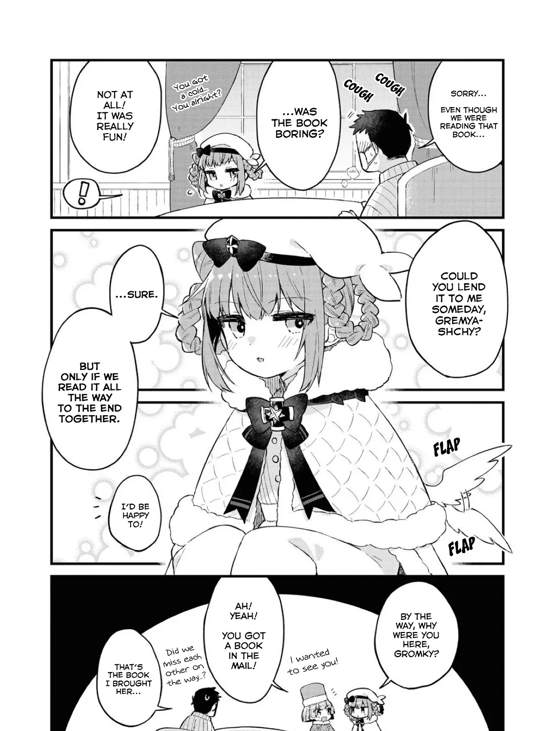 Azur Lane Comic Anthology Breaking!! Chapter 52 page 15 - MangaKakalot