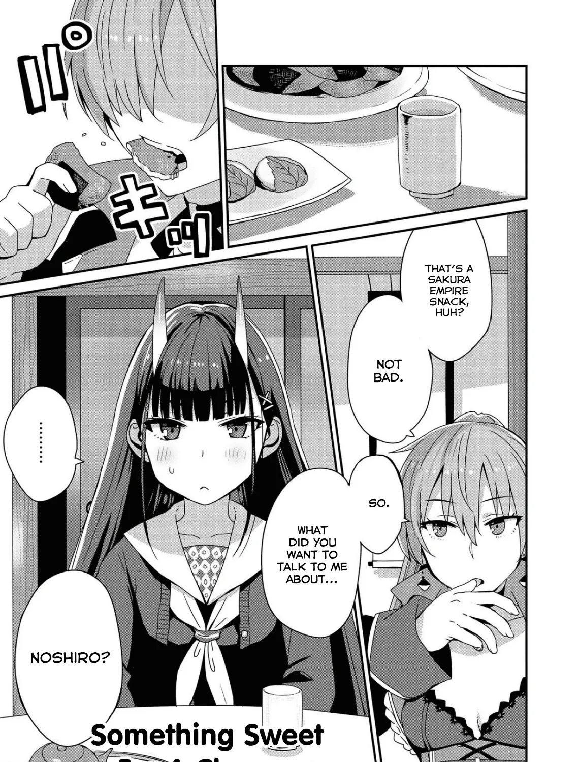 Azur Lane Comic Anthology Breaking!! Chapter 6 page 1 - MangaKakalot