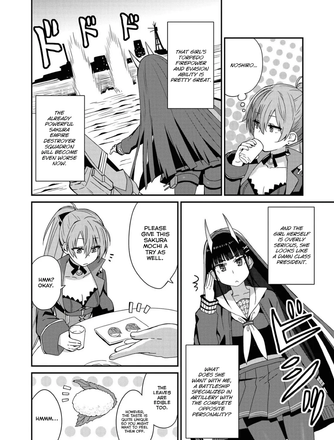 Azur Lane Comic Anthology Breaking!! Chapter 6 page 3 - MangaKakalot