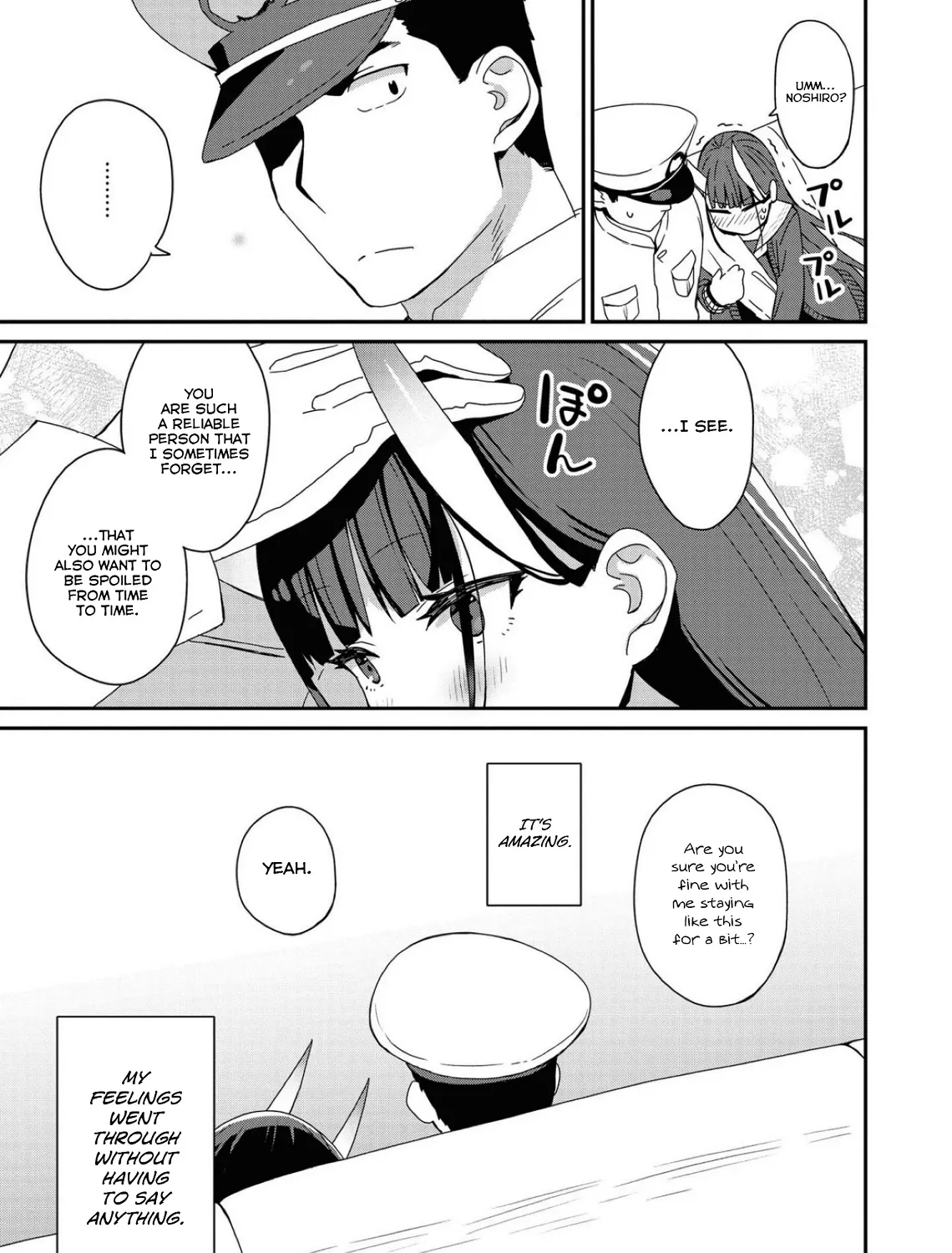 Azur Lane Comic Anthology Breaking!! Chapter 6 page 21 - MangaKakalot