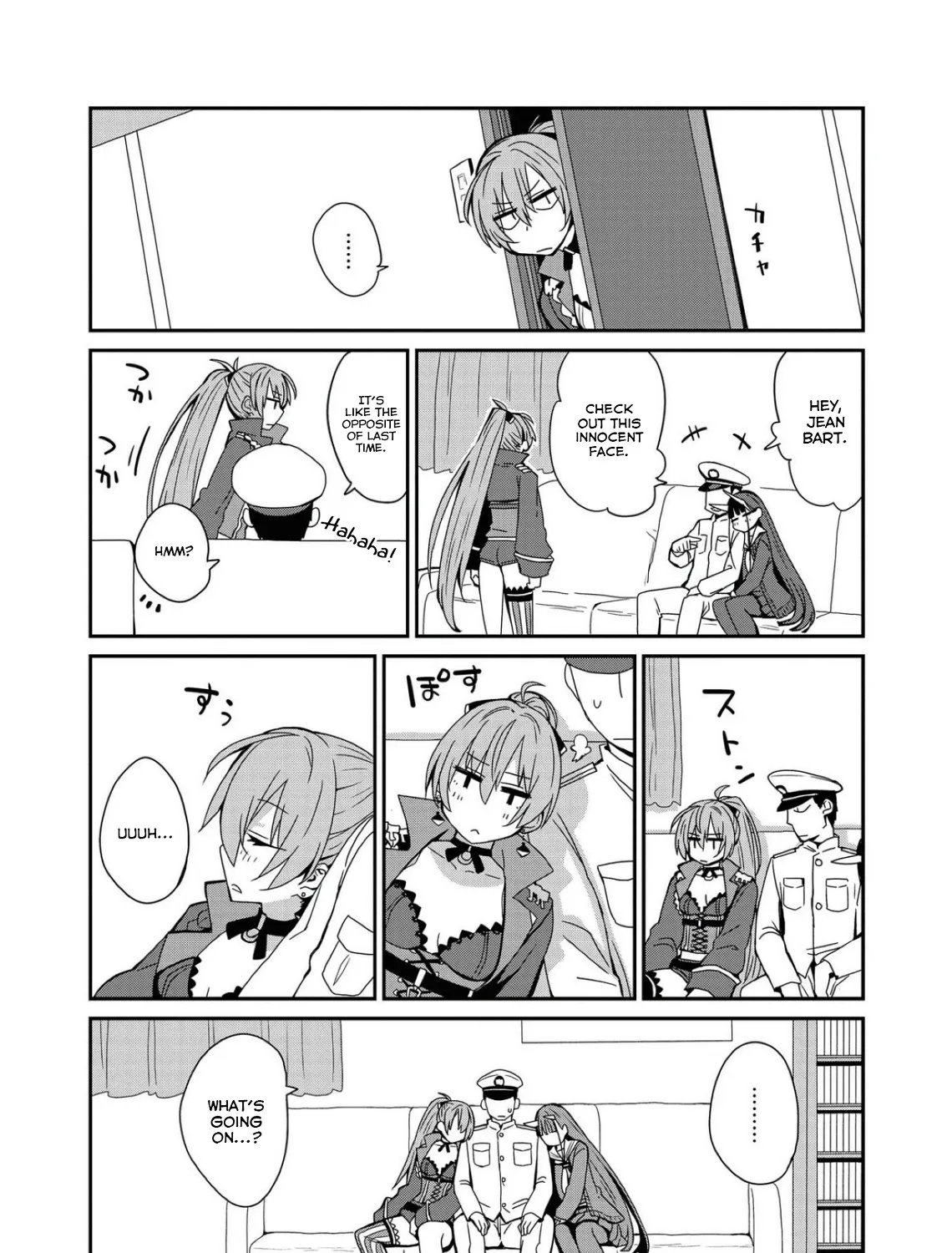 Azur Lane Comic Anthology Breaking!! Chapter 6 page 23 - MangaKakalot