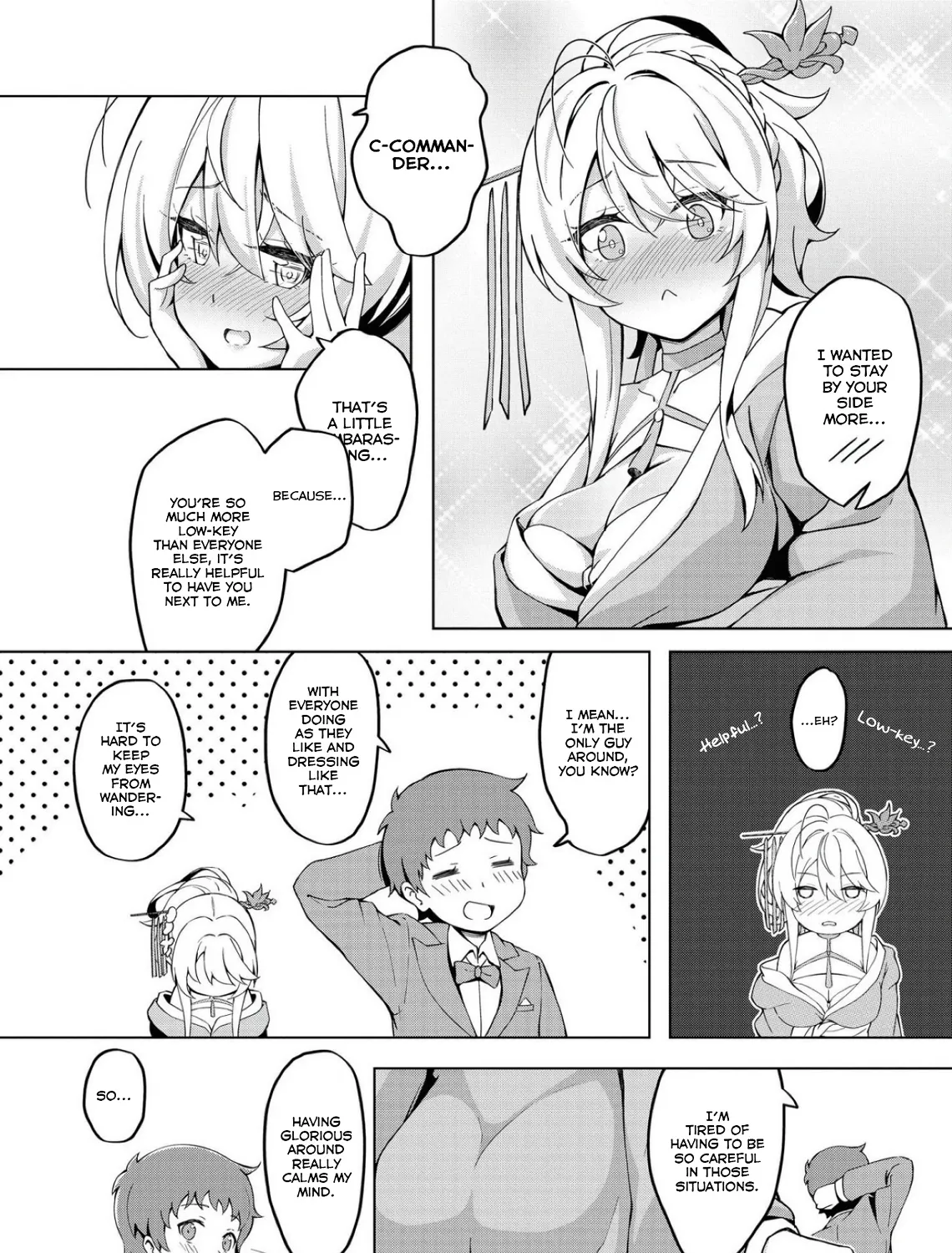 Azur Lane Comic Anthology Breaking!! Chapter 67 page 7 - MangaKakalot