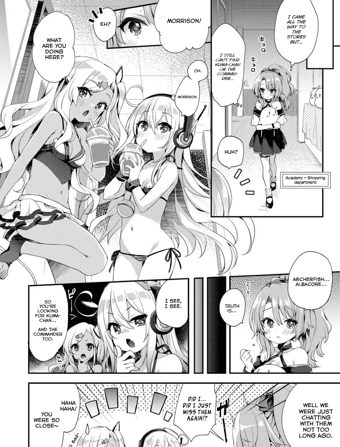 Azur Lane Comic Anthology Breaking!! Chapter 68 page 11 - MangaKakalot