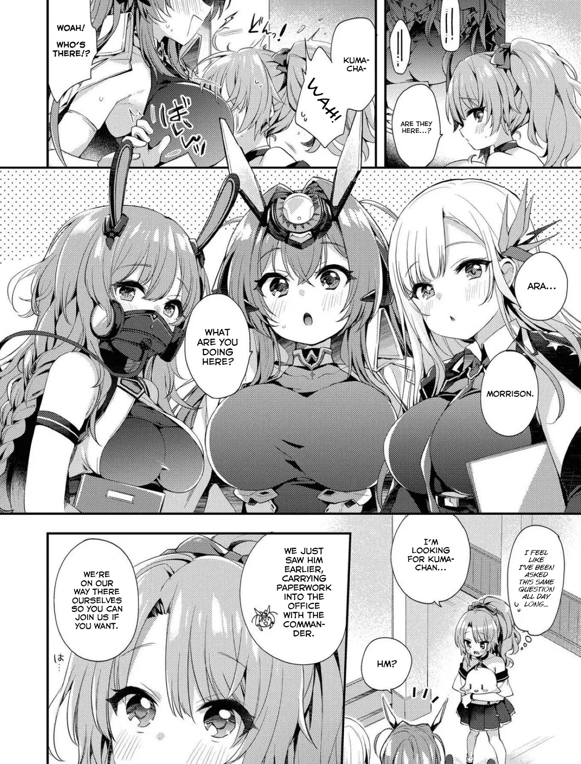 Azur Lane Comic Anthology Breaking!! Chapter 68 page 15 - MangaKakalot