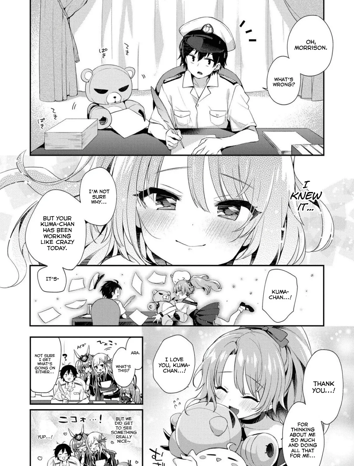 Azur Lane Comic Anthology Breaking!! Chapter 68 page 19 - MangaKakalot