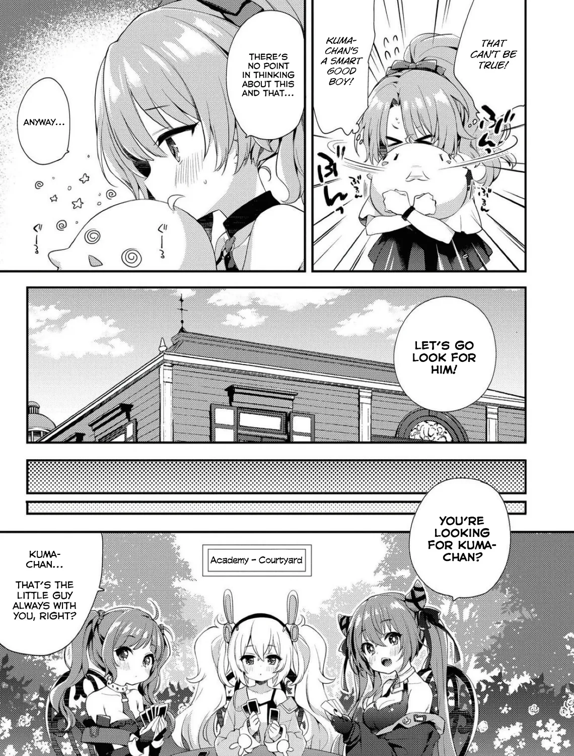 Azur Lane Comic Anthology Breaking!! Chapter 68 page 5 - MangaKakalot