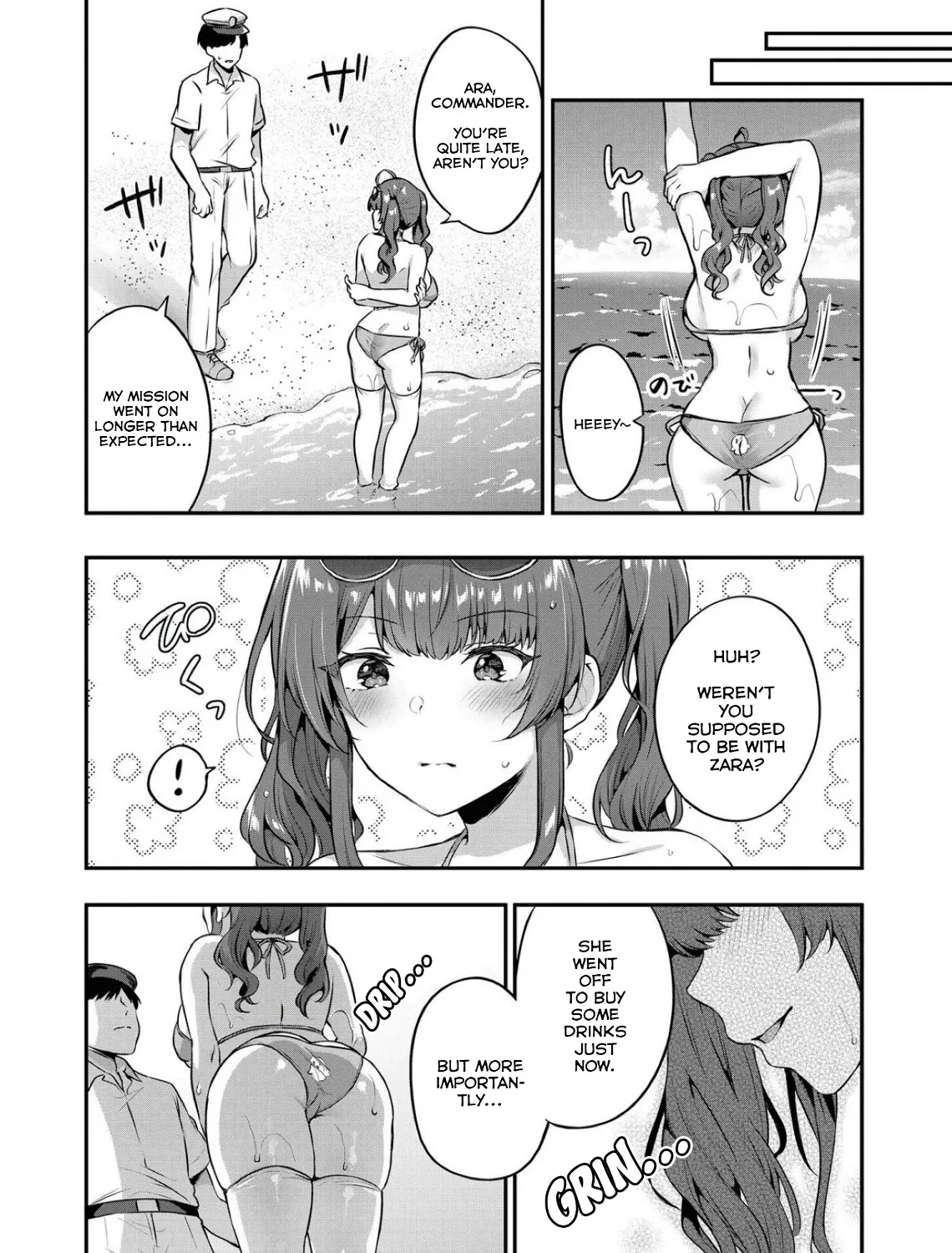 Azur Lane Comic Anthology Breaking!! Chapter 69 page 3 - MangaKakalot