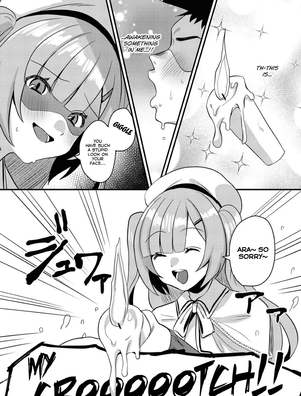 Azur Lane Comic Anthology Breaking!! Chapter 71 page 13 - MangaKakalot