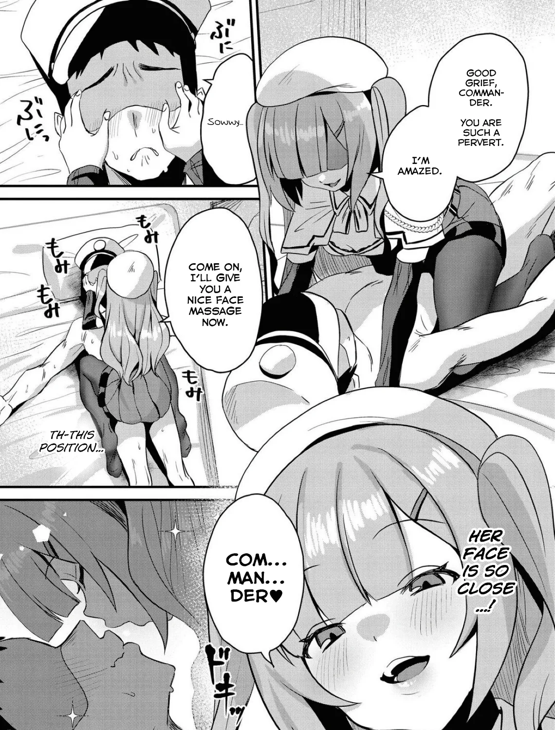 Azur Lane Comic Anthology Breaking!! Chapter 71 page 19 - MangaKakalot