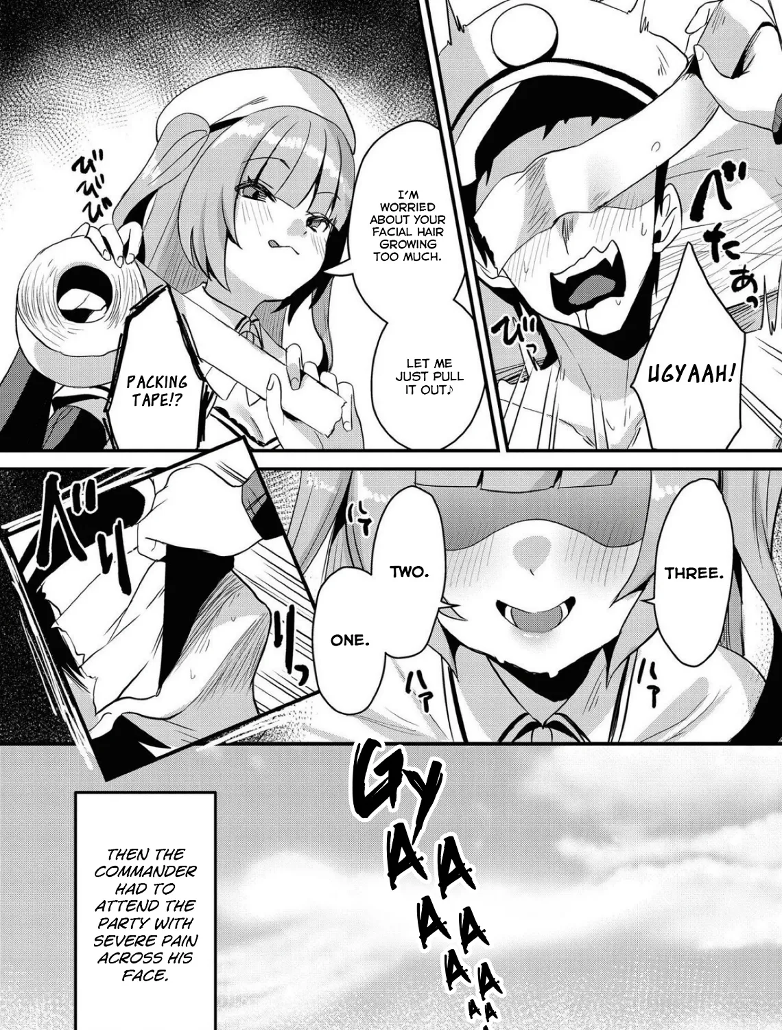 Azur Lane Comic Anthology Breaking!! Chapter 71 page 21 - MangaKakalot