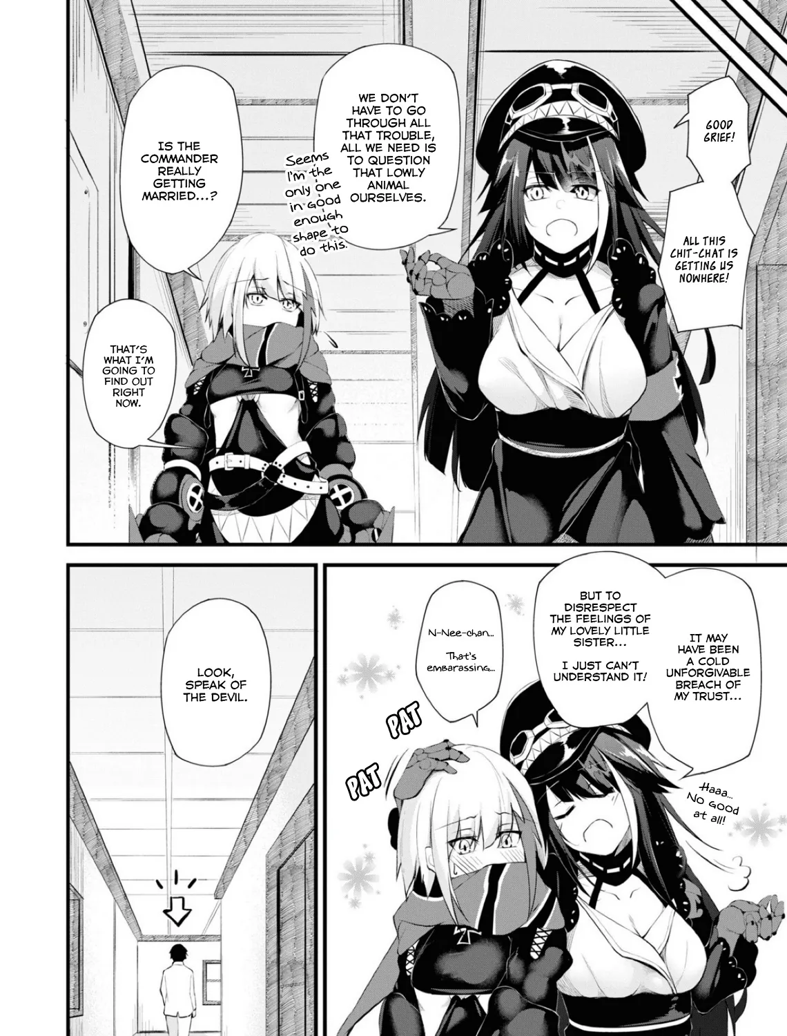 Azur Lane Comic Anthology Breaking!! Chapter 83 page 11 - MangaKakalot