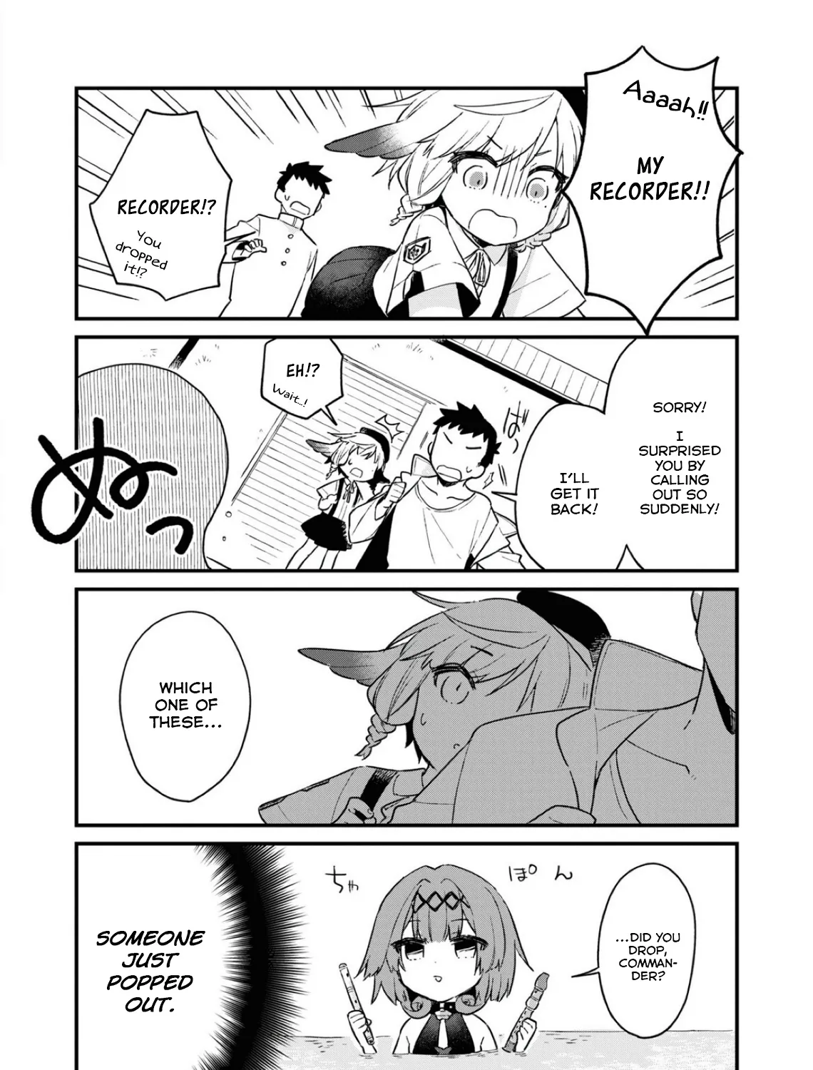 Azur Lane Comic Anthology Breaking!! Chapter 85 page 11 - MangaKakalot