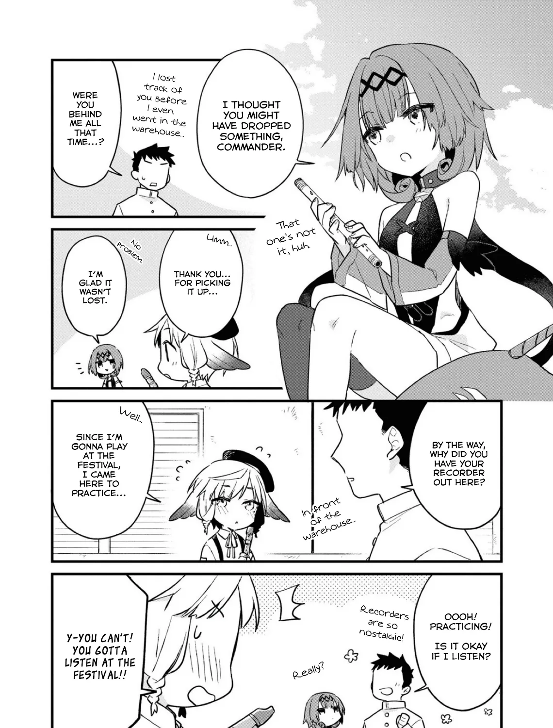 Azur Lane Comic Anthology Breaking!! Chapter 85 page 13 - MangaKakalot